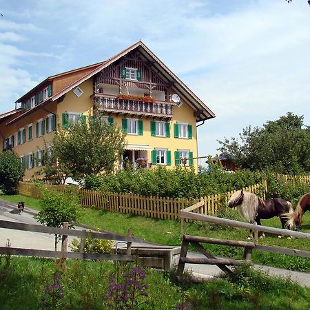 Bio-Bauernhof Heidegger Villa Moeggers Bagian luar foto
