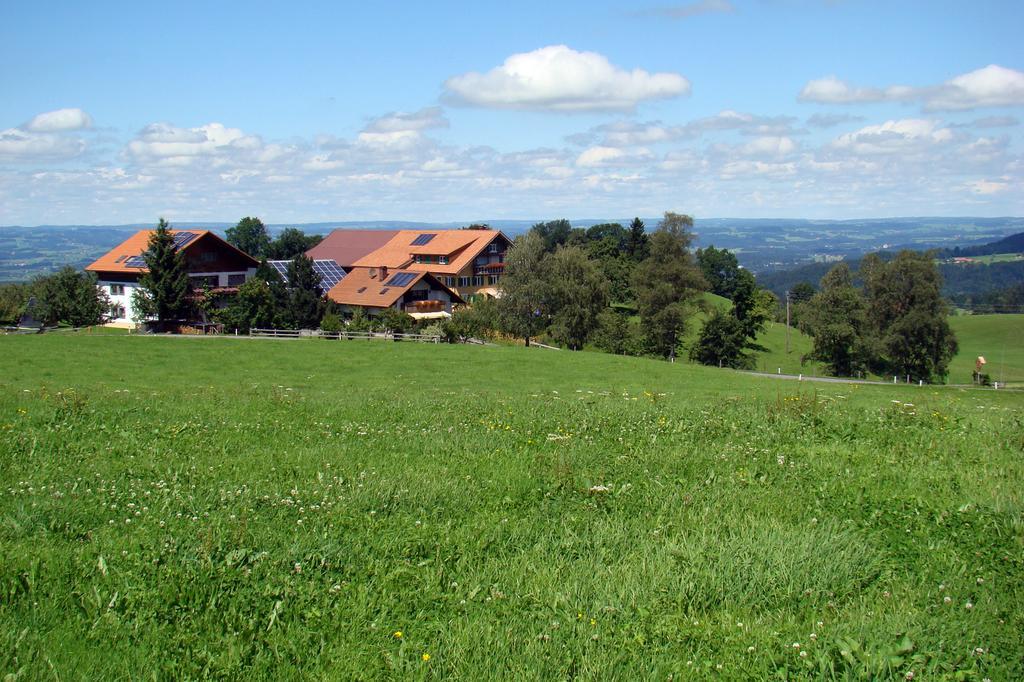 Bio-Bauernhof Heidegger Villa Moeggers Bagian luar foto
