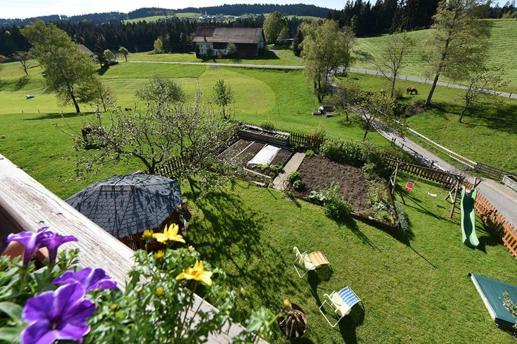 Bio-Bauernhof Heidegger Villa Moeggers Bagian luar foto